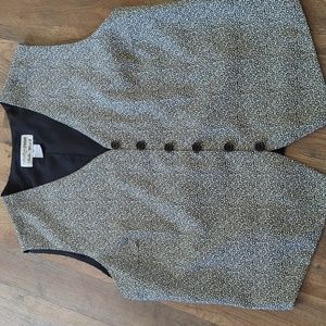 Y2K Focus 2000 by Charles Glueck floral vest